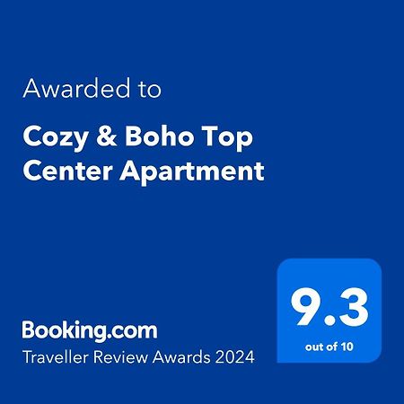 Cozy & Boho Top Center Apartment София Екстериор снимка